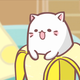 Illustration for article titled New Cat-Banana Anime Is Weirdly Popular